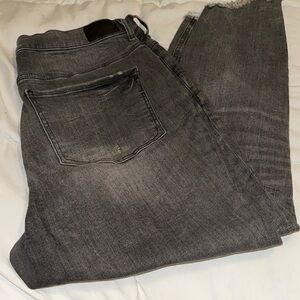 Express super high rise ankle leggings